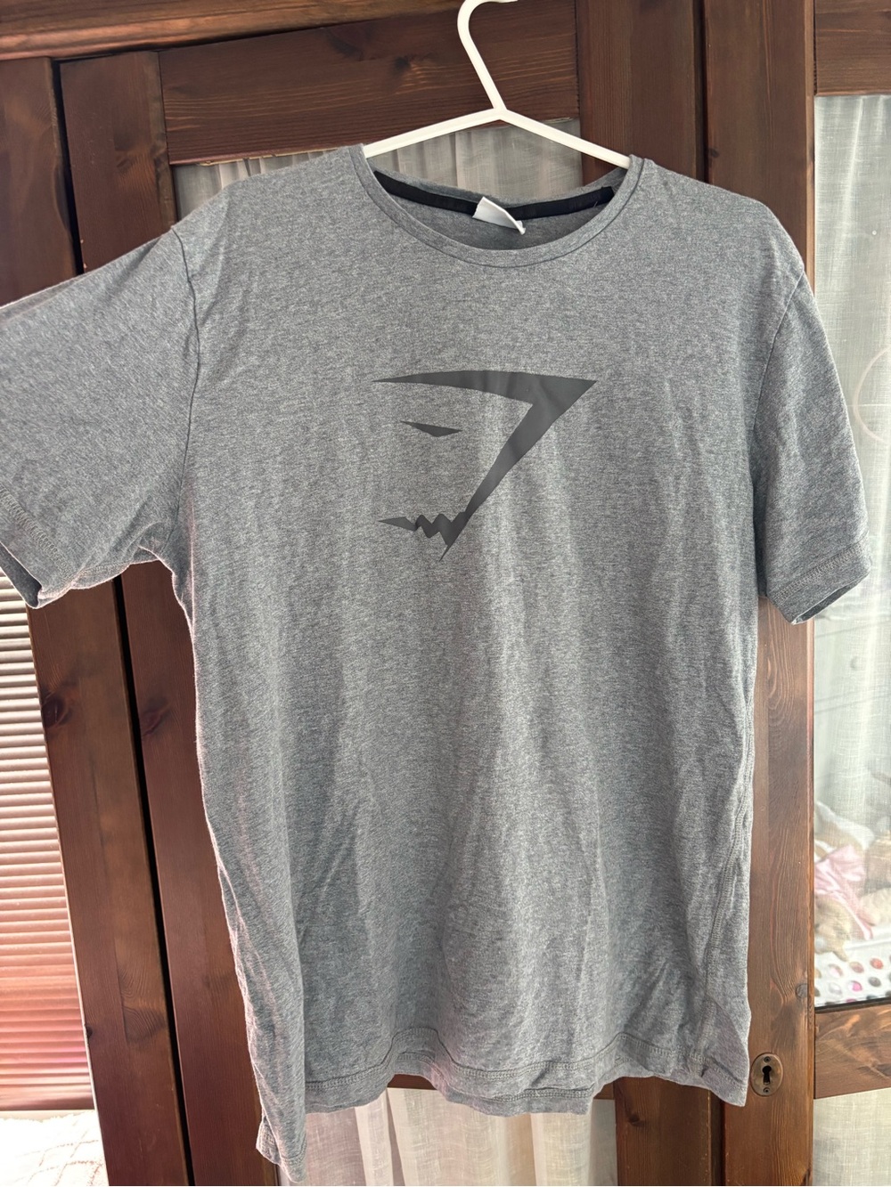 Men's Gray Gymshark Tee